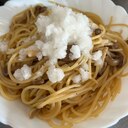 和風きのこのおろしパスタ